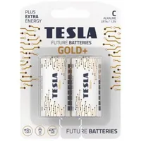 Tesla C Gold Lr14 2Pcs.