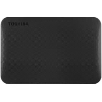 Toshiba Hdtp320Ek3Aa External Hard Drive Canvio Ready 2.5, 2Tb, Usb3.2 Gen1, Black