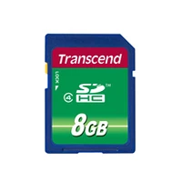 Transcend 8Gb Sdhc Card Class 4
