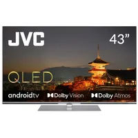 Tv Set Jvc 43 4K/Smart Qled 3840X2160 Android Lt-43Vaq830P