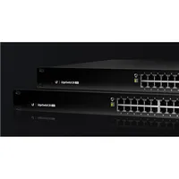 Ubiquiti Switch Es-24-250W Web managed Rackmountable 1 Gbps Rj-45 ports quantity 24 Sfp 2
