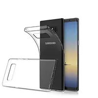 Usams Primary Ultra Thin Silicone Back Case For Samsung Note 8 Transparent