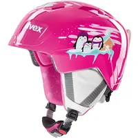 Uvex Manic Penguin children And 39S ski helmet, pink 51-55
