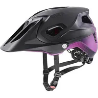 Uvex Quatro Integrale Tocsen cycling helmet, black / fuchsia, 52-57 cm S4104710215
