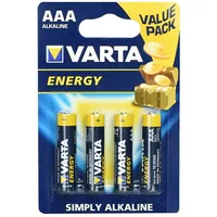 Varta alkaline battery R3 Aaa Energy 4 pcs