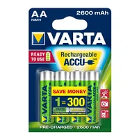 Varta Recharge Accu Power Aa Rechargeable battery Nickel-Metal Hydride Nimh
