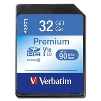 Verbatim 32 Gb Secure Digital  Card Sdhc Class 10