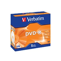 Verbatim Dvd-R Azo 4.7Gb 16X Ma