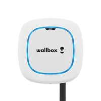 Wallbox Pulsar Max Electric Vehicle charge, 5 meter cable, 11Kw, White m