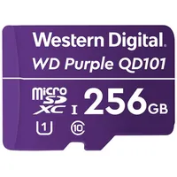 Western Digital Wd Purple Sc Qd101 memory  card 256 Gb Microsdxc Class
