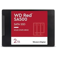 Western Digital Wd Red Sa500 Nas Sata Ssd 2 Tb 2,5/7Mm
