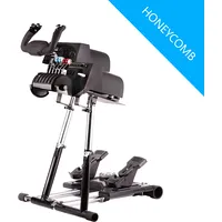 Wheel Stand Pro V2 Deluxe stand for Honeycomb Yoke and Throttle flight controller Honeycomb
