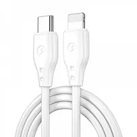Wiwu - Pioneer Series Data Cable Wi-C002 Usb C to Lightning 30W white