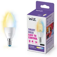 Wiz smart lamp, E14, tunable white - shades of light, Wi-Fi, 2700-6500 K, 470 lm 929002448722