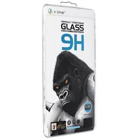 3D Full Cover Tempered Glass X-One - for Samsung Galaxy S22 Case friendly working fingerprint sensor