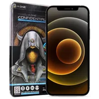 X-One Full Cover Extra Strong Privacy - for iPhone 15 Pro glue tempered glass 9H