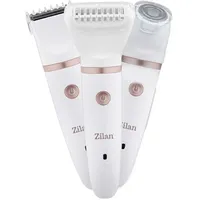Zilan Zln8740 Shaver and trimmer for women 3In1 Ipx7