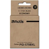 Actis black toner cartridge for Canon printer Pgi-570Bk replacement standard
