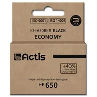 Actis ink cartridge for Hp 650 Cz101Ae replacement standard black

