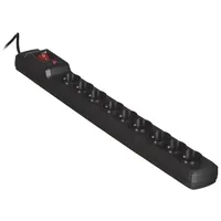 Activejet Acj Combo Surge Protector 9G 3M Black
