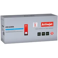 Activejet Atk-5220Cn replacement Kyocera Tk-5220C Compatible page yield 1200 pages Printing colours Cyan. 5 years warranty
