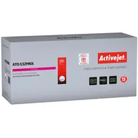 Activejet Ato-532Mnx toner replacement Oki 46490606 Compatible page yield 6000 pages Printing colours Magenta. 5 years warranty
