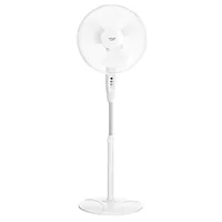 Adler Fan Ad 7323W Stand Number of speeds 3 90 W Oscillation Diameter 40 cm White
