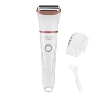 Adler Lady Shaver Ad 2941 Operating time Max Does not apply min Wet  And Dry Aaa White