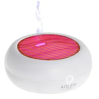 Adler Usb Ultrasonic aroma diffuser 3In1 Ad 7969 Suitable for rooms up to 25 m² White