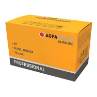 Agfa Photo Agfaphoto Professional 9V Battery Alkaline 10-Pack