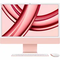 Apple iMac 24 4.5K Retina,  M3 8C Cpu, Gpu/8Gb/256Gb Ssd/Pink/Swe