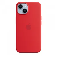 Apple iPhone 14 Silicone Case with Magsafe Product Red Mprw3Zm/A