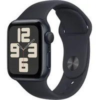 Apple Watch Se Gps 40Mm Midnight Aluminium Case with Sport Band - M/L
