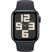 Apple Watch Se Gps 40Mm Midnight Aluminium Case with Sport Band - M/L
