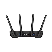 Asus Tuf-Ax3000 V2 Dual Band Wifi 6 Gaming Router 802.11Ax 2402574 Mbit/S 10/100/1000 Ethernet Lan Rj-45 ports 4 Mesh Support Yes Mu-Mimo Ye