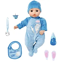 Baby Annabell Doll Aleksander 43Cm 706305 Zapf