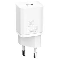 Baseus charger Type C Pd Qc3.0 3A 25W Ccsp020102/Cccjg25Ce white