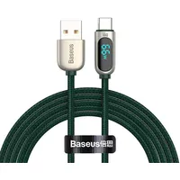 Baseus Display Cable Usb to Type-C, 66W, 2M Green
