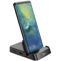 Baseus Mate Docking Station Stand for Huawei and Samsung Usb / Type-C Hdmi Sd microSD
