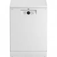 Beko Freestanding Dishwasher Bdfn26430W, Energy class D, Width 60 cm, Selfdry, Hygieneshield, White