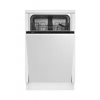 Beko The dishwasher Dis35025 is built-in
