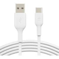 Belkin Boost Charge Usb-A to Usb-C cable, 2M, White