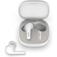 Belkin Soundform Flow noise-canceling headphones, white Auc006Btwh

