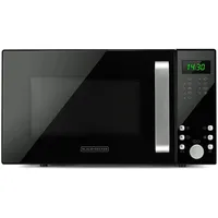 BlackDecker Microwave with grill  Bxmz900E 900W 23L black
