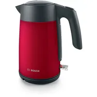 Bosch Electric kettle  Twk 7L464, 2400 W, 1.7 l Red
