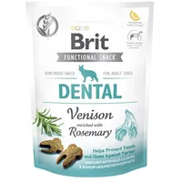 Brit Functional Snack Dental Venison - Dog treat 150G
