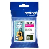Brother Lc421Xlm Magenta
