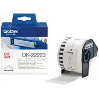 Brother White Continuous Labels 50Mm 
