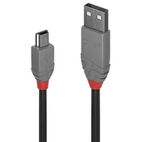 Cable Usb2 A To Mini-B 5M/Anthra 36725 Lindy