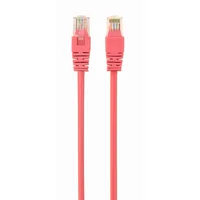 Cablexpert Cat5E Utp Patch cord, pink, 3 m - Pp12-3M/Ro